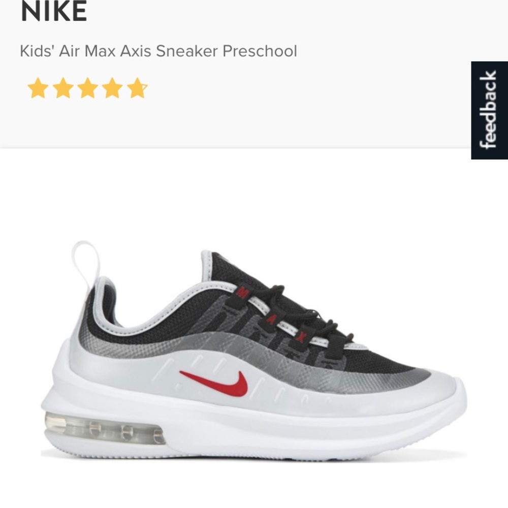 Boys Air Max Axis